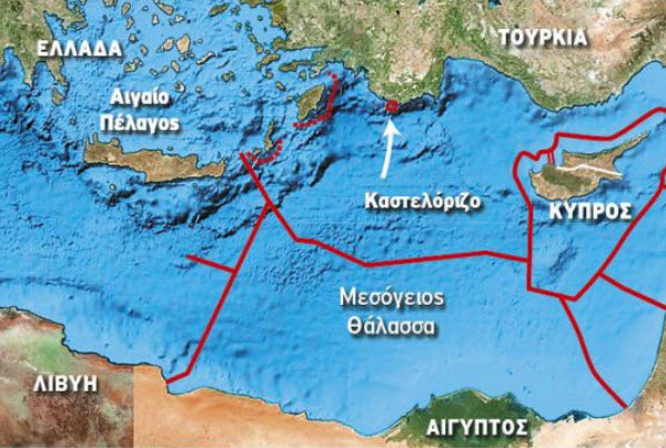 Πετρελαϊκή “εισβολή” της Τουρκίας σε Κύπρο – Καστελλόριζο