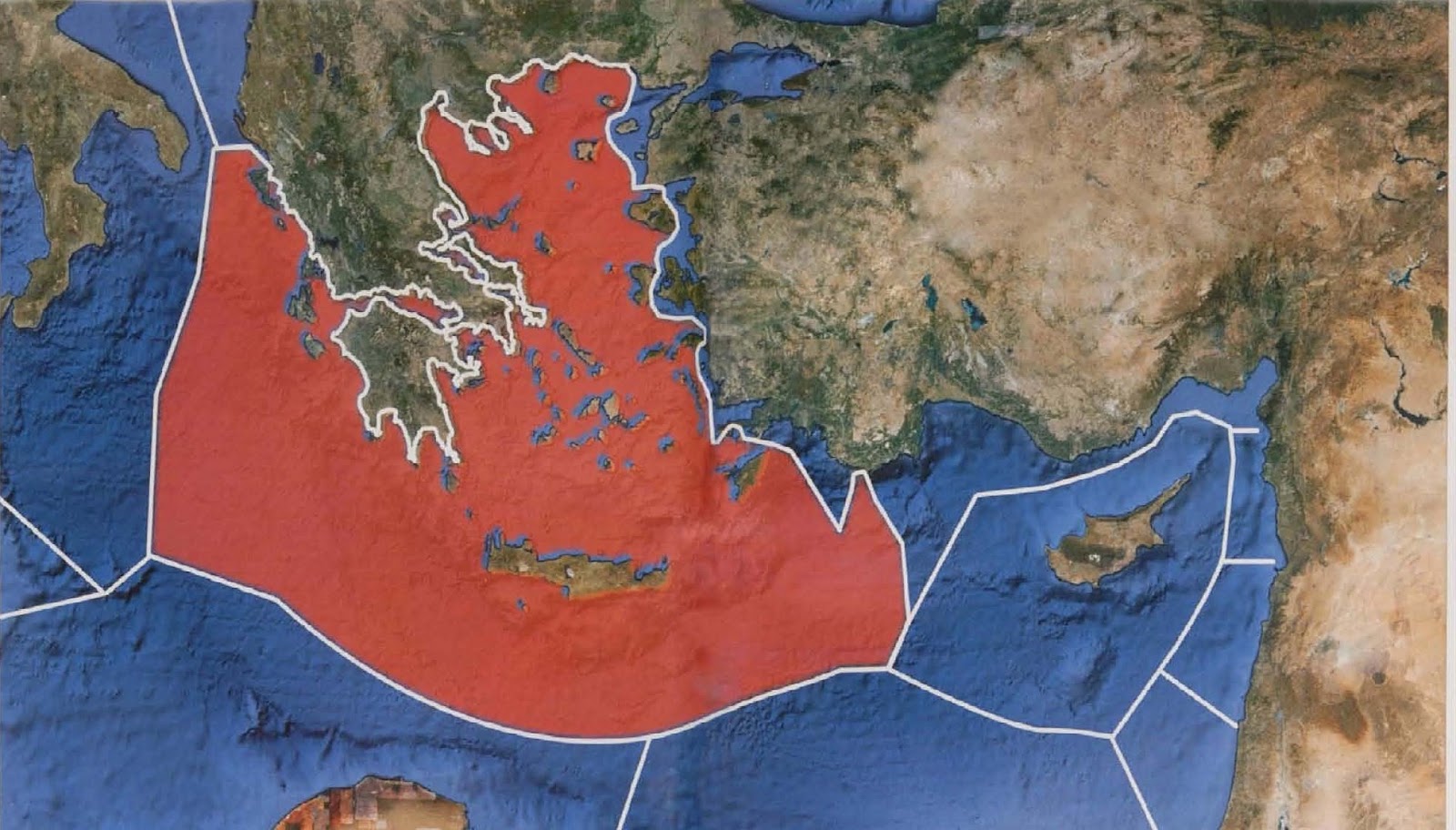 Με στρατηγικό Βατερλώ απειλούνται Ελλάδα και Κύπρος