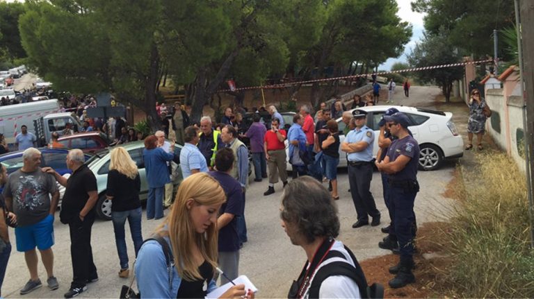 Απετράπησαν οι κατεδαφίσεις αυθαιρέτων στη Ραφήνα, μετά τις αντιδράσεις των κατοίκων