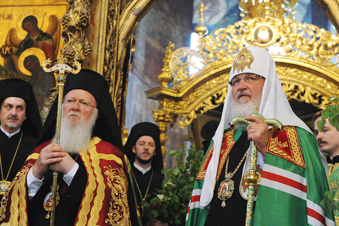 The Split Between Moscow and Constantinople