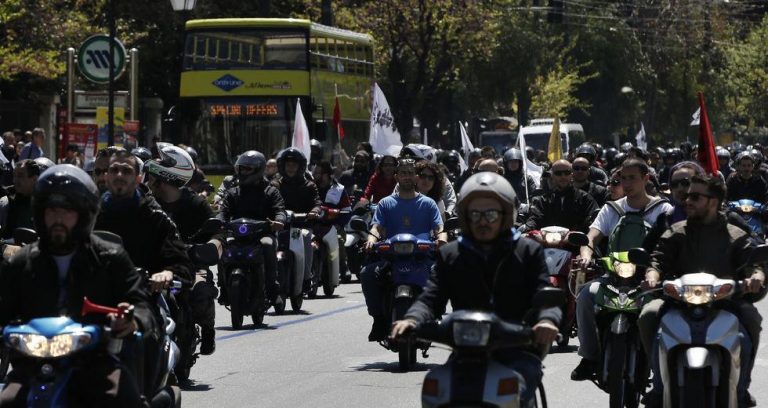 Οι ντελιβεράδες δεν είναι αναλώσιμοι