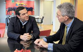 Το αφεντικό επισκέπτεται τον ΣΥΡΙΖΑ