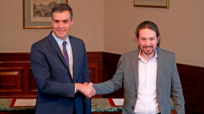 Η νέα ισπανική κυβέρνηση