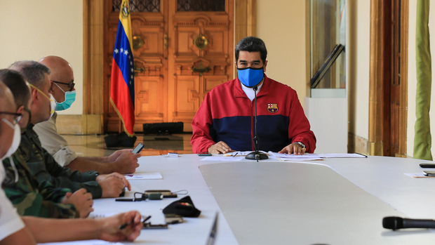 Η πολιτική της Βενεζουέλας για τον κορονοϊό