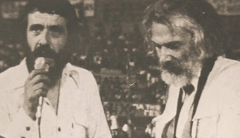 Le Métèque, Antonis Kalogiannis and George Moustaki