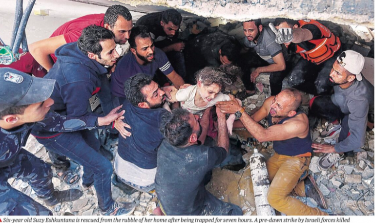 Σφυροκόπημα Γάζας με τις ευλογίες των ΗΠΑ και εντολή Νετανιάχου