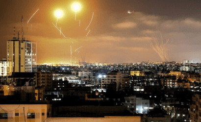 Eπιδρομές στη Γάζα, ρουκέτες στην Ιερουσαλήμ