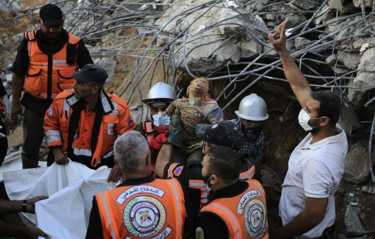 Η εβδομάδα του τρόμου συνεχίζεται (3ο γράμμα από τη Γάζα)