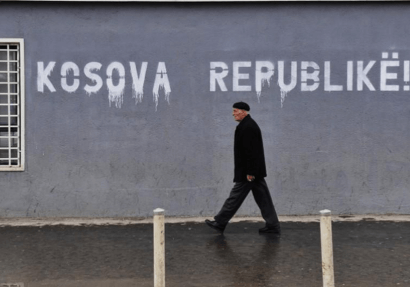 Έγκλημα κατά Ελλάδας, Κύπρου και Βαλκανίων, τυχόν αναγνώριση του Κοσόβου