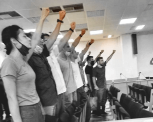 Ντροπή! Που είναι οι δήθεν εθνικόφρονες, δήθεν πατριώτες, δήθεν δημοκράτες, δήθεν αριστεροί;