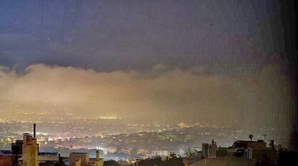 Ολοένα μεγαλύτερος ο θερμικός κίνδυνος και η θερμική δυσφορία για τον πληθυσμό της Αθήνας
