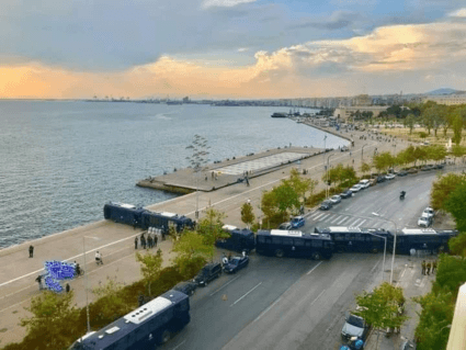 Ο Μητσοτάκης στη Θεσσαλονίκη