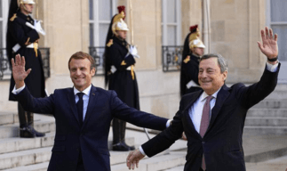 Το «Μακρόν» χέρι της Γαλλίας απλώνεται στην Ιταλία