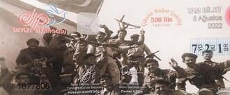 Σάλος στα κατεχόμενα με λαχείο αγωνιστών της ΕΟΚΑ-Τα πήρε στο κρανίο ο Τατάρ