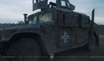 Τα όπλα της Δύσης στα χέρια Αζοφιτών που τα «διακόσμησαν» με ναζιστικά σύμβολα! Ουδείς συγκινείται…