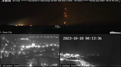 Στο «κόκκινο» η προπαγάνδα: Οι New York Times «αδειάζουν» το Ισραήλ για fake βίντεο στον βομβαρδισμό του νοσοκομείου