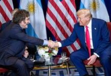 Μιλέι και Τραμπ δίνουν τα χέρια για να καταργήσουν τη συμφωνία Ε.Ε.-Mercosur