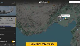 Γιατί στείλαμε μεταγωγικό αεροσκάφος C-27 στην Τουρκία; «Παραχωρούμε» πυραύλους Patriot και στην Τουρκία;