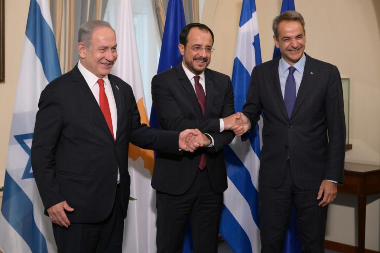 Η Ελλάδα προτεκτοράτο, το Ισραήλ και οι πόλεμοι σε Ουκρανία και Δυτική Ασία