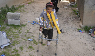 Gaza Child Amputees