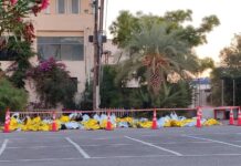 Απερίγραπτος ξεπεσμός για την Κρήτη: Μετανάστες κοιμούνται στην άσφαλτο περιφραγμένοι από αστυνομική κορδέλα